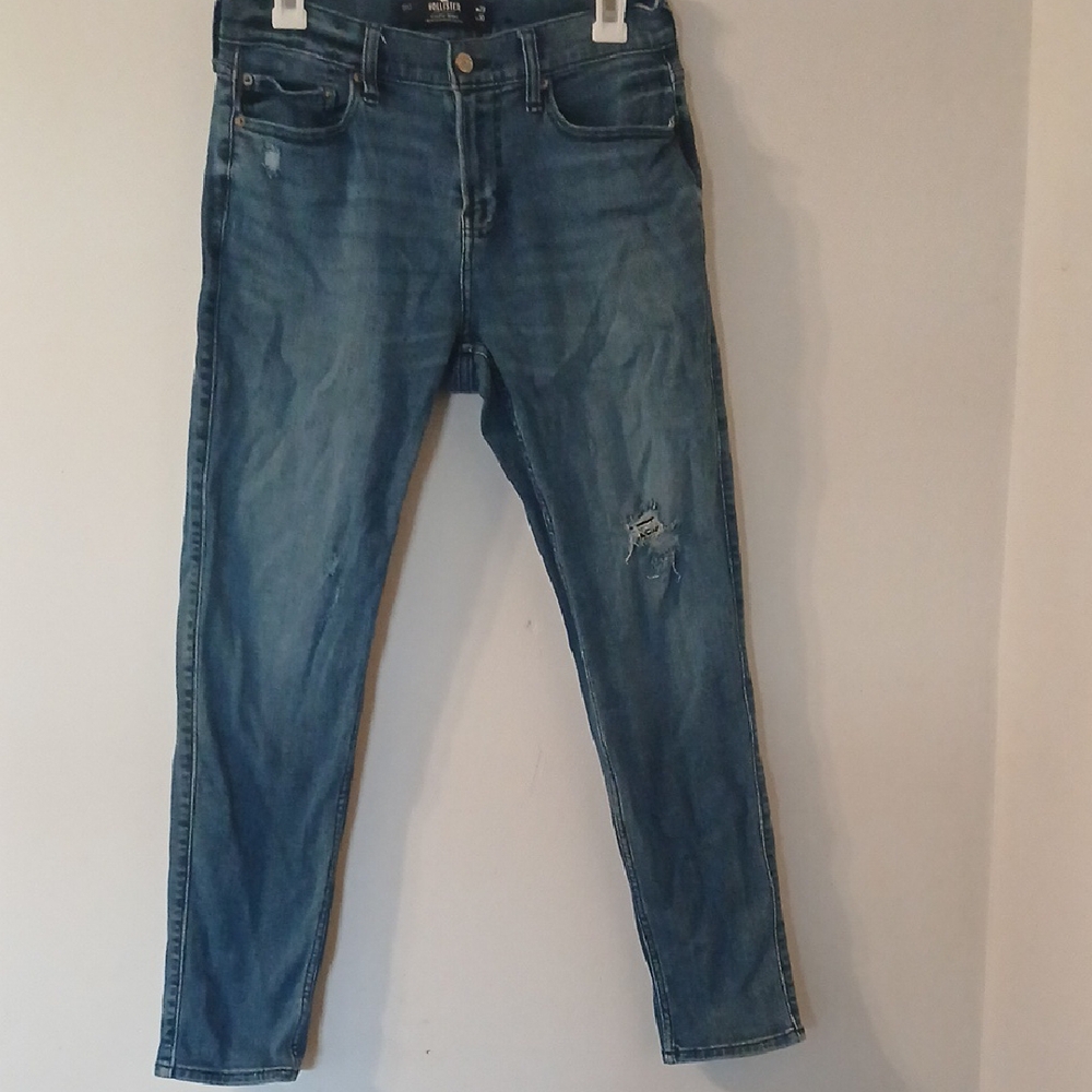 Hollister Men's Blue Jeans 29x30